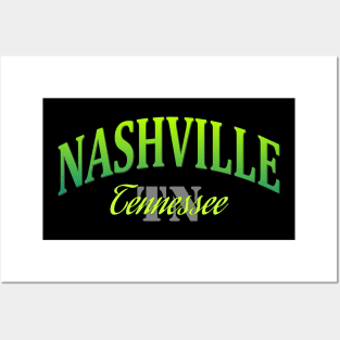 City Pride: Nashville, Tennessee Posters and Art